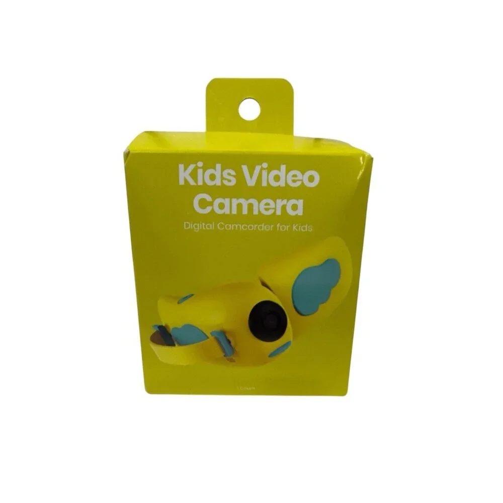 KIDS Video Camera Digital Yellow Camcorder for Kids
